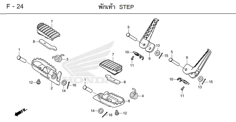 F-24 STEP