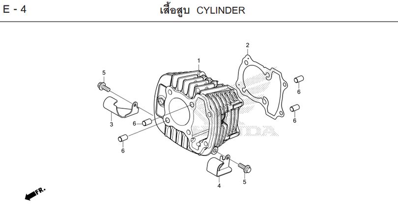 E-4 CYLINDER