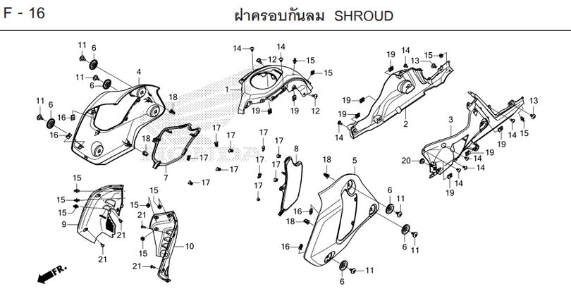 F-16 SHROUD