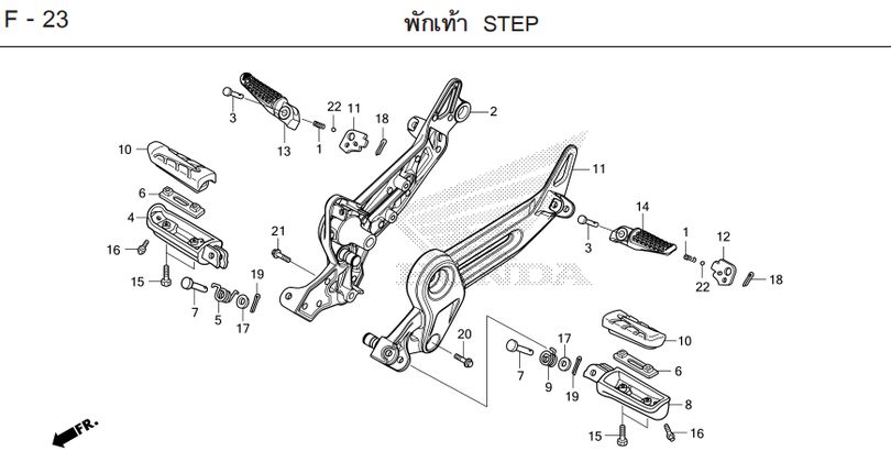 F-23 STEP