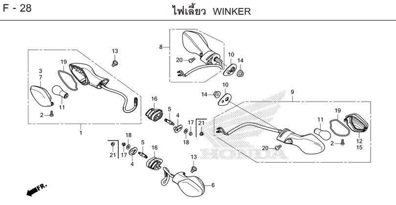 F-28 WINKER