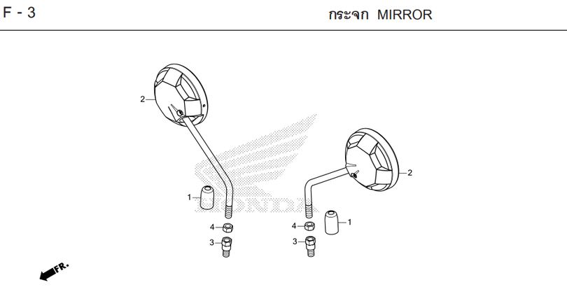F-3 MIRROR