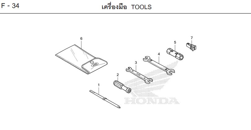 F-34 TOOLS