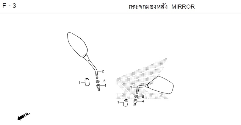 F-3 MIRROR