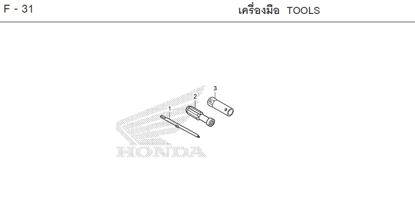 F-31 TOOLS