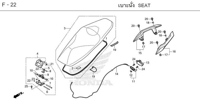 F-22 SEAT