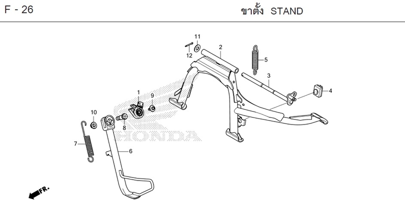 F-26 STAND