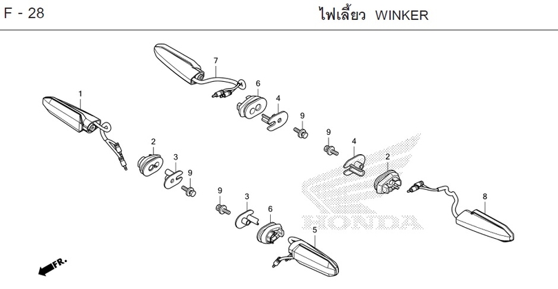 F-28 WINKER