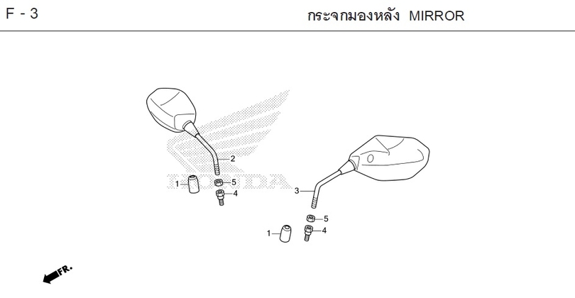 F-3 MIRROR