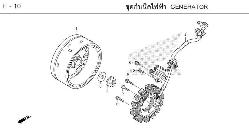 E-10 GENERATOR