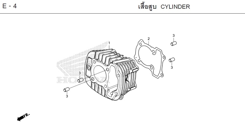 E-4 CYLINDER