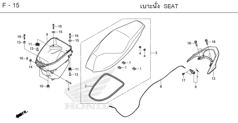 F-15 SEAT