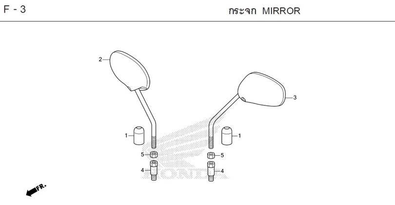 F-3 MIRROR