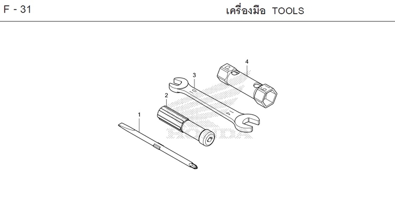 F-31 TOOLS