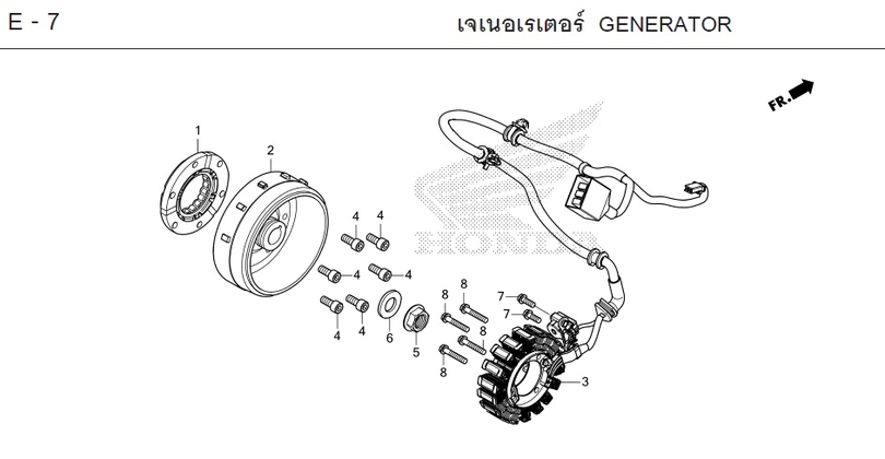 E-7 GENERATOR