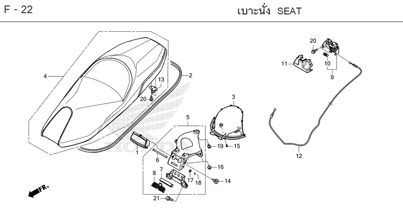 F-22 SEAT