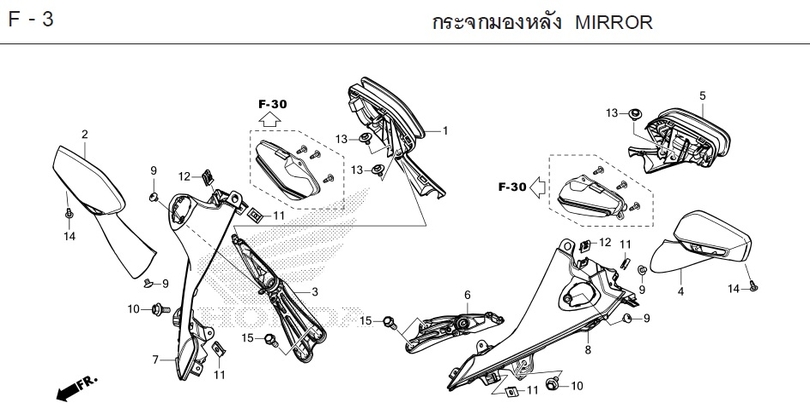 F-3 MIRROR