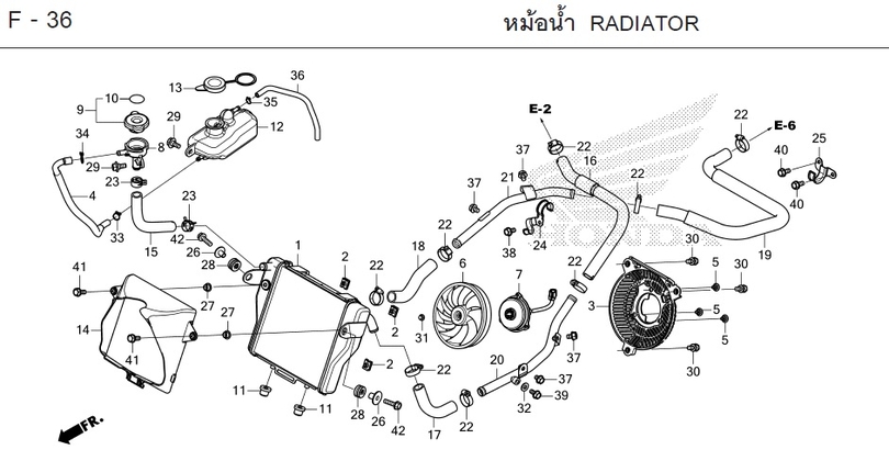 F-36 RADIATOR