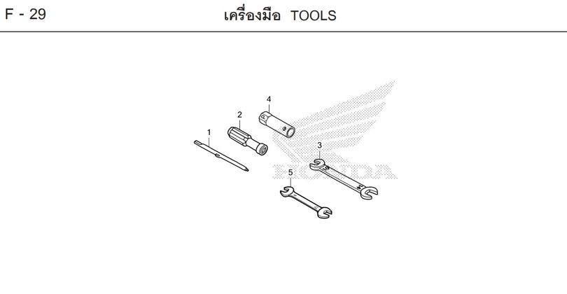 F-29 TOOLS