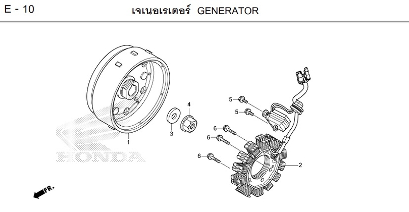 E-10 GENERATOR