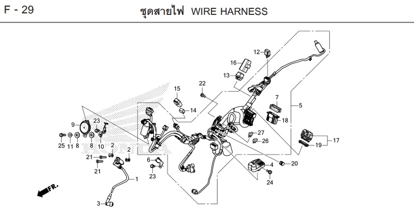 F-29 WIRE HARNESS