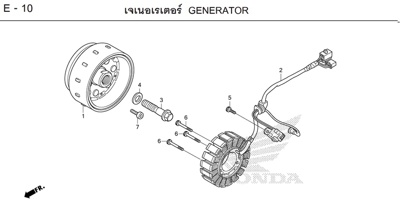 E-10 GENERATOR