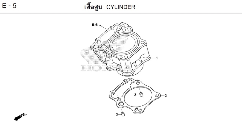 E-5 CYLINDER