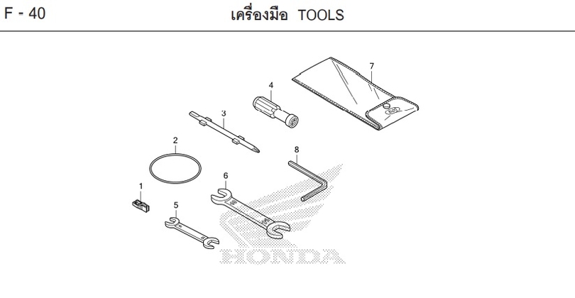 F-40 TOOLS