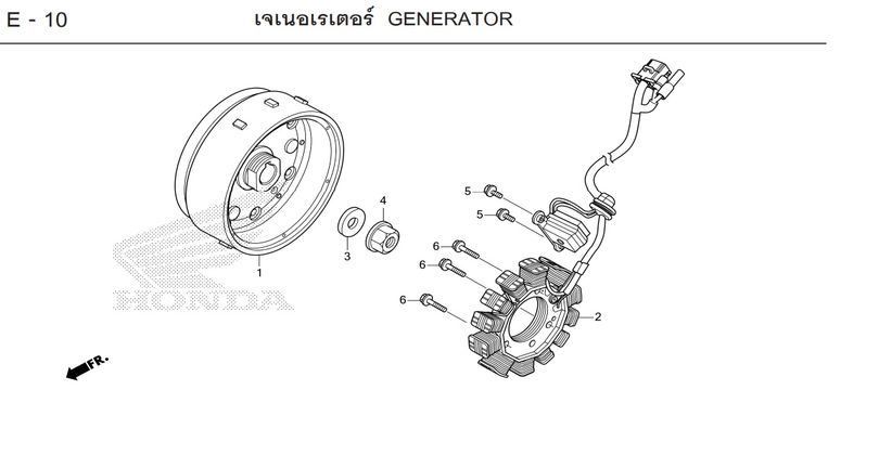 E-10 GENERATOR