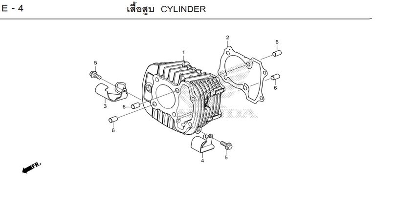 E-4 CYLINDER