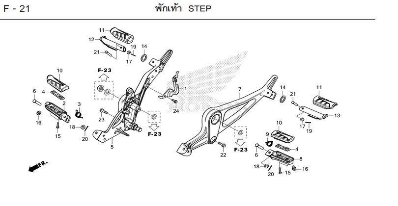 F-21 STEP