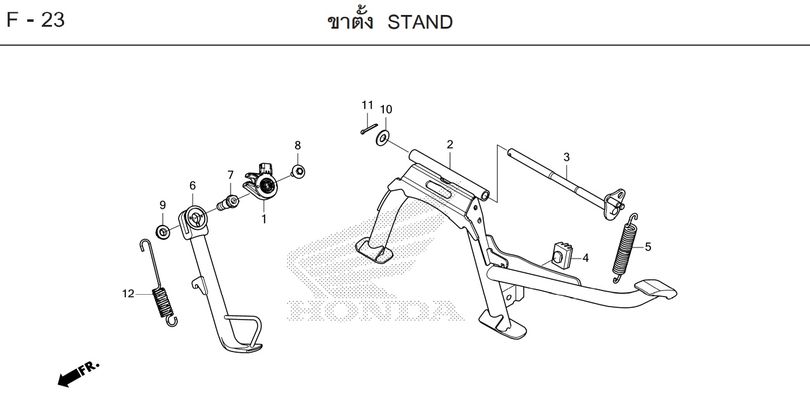 F-23 STAND