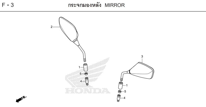 F-3 MIRROR