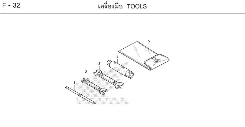 F-32 TOOLS