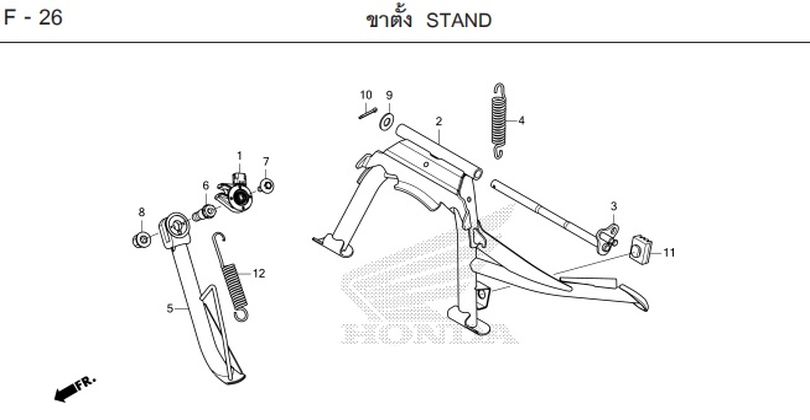 F-26 STAND