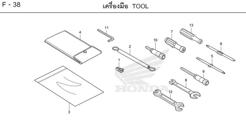 F-38 TOOL