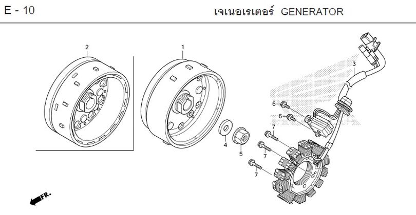 E-10 GENERATOR