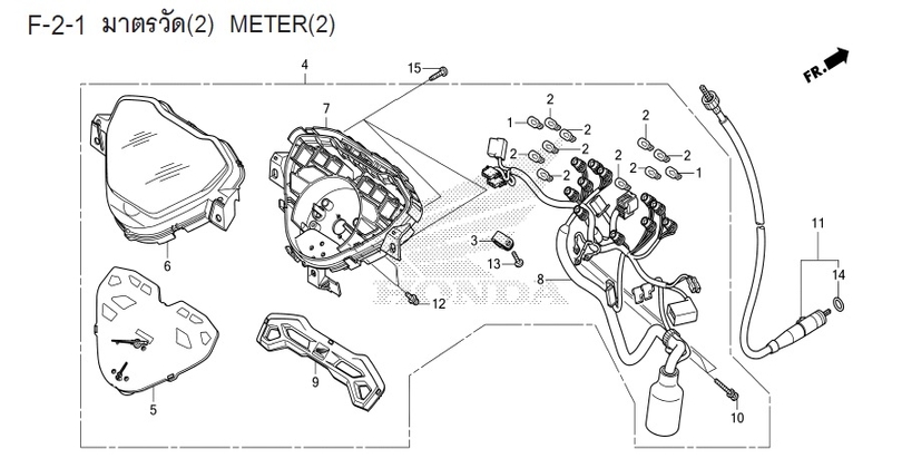 F-2-1 F-2-1 METER(2)