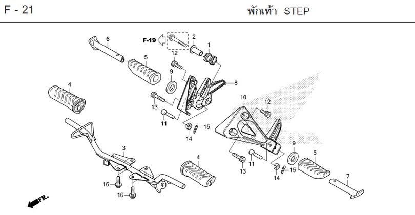 F-21 STEP
