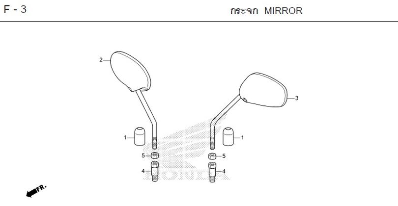 F-3 MIRROR
