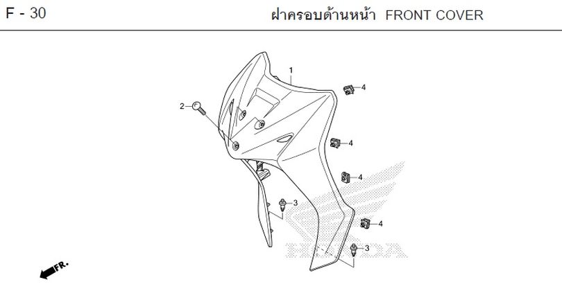 F-30 FRONT COVER