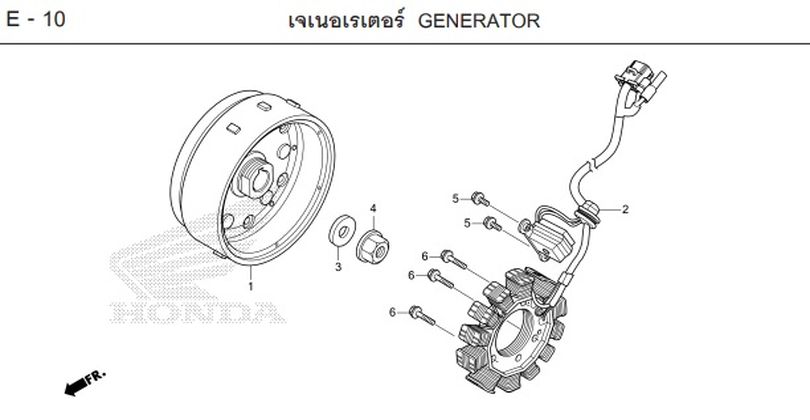 E-10 GENERATOR