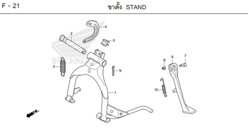 F-21 STAND