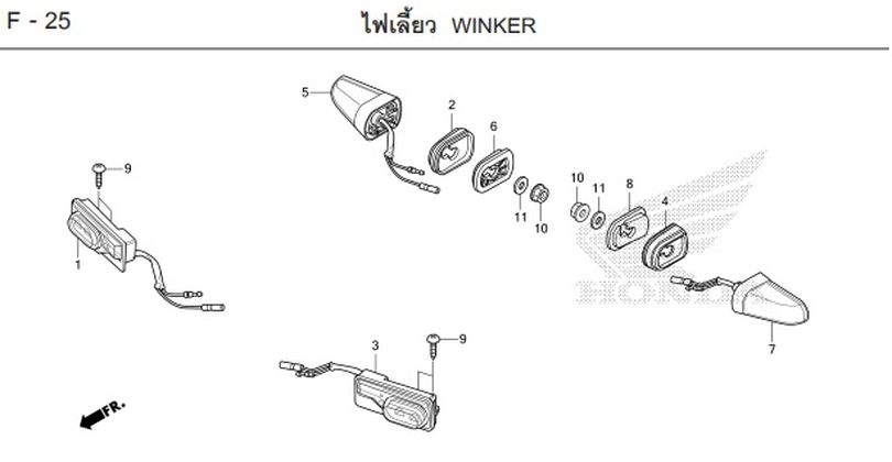 F-25 WINKER