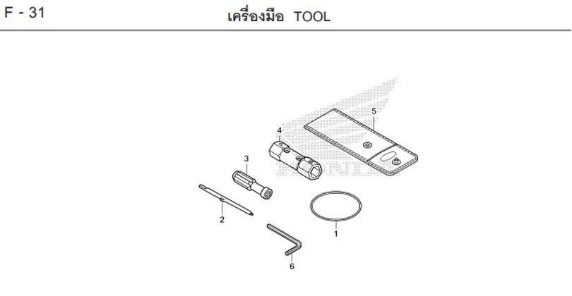 F-31 TOOL