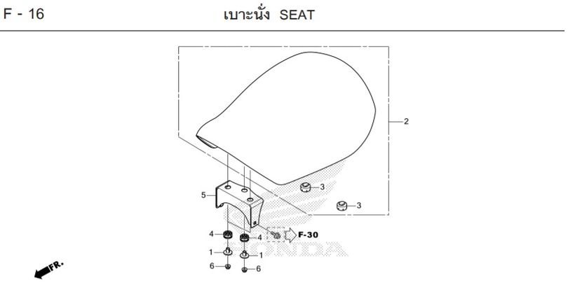 F-16 SEAT
