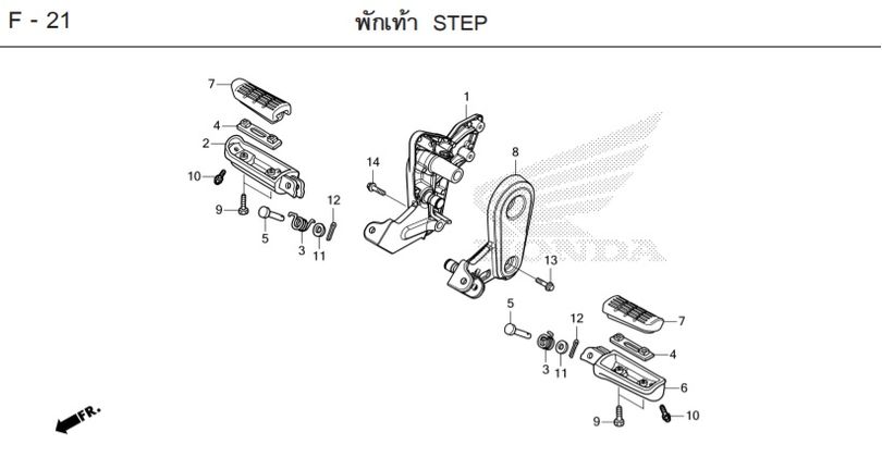 F-21 STEP