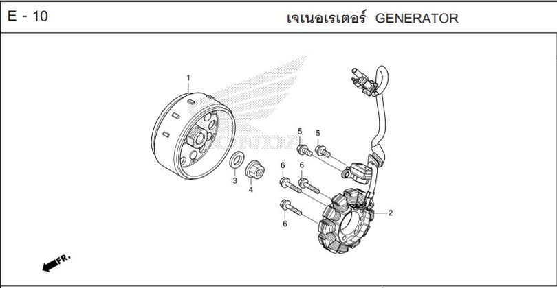 E-10 GENERATOR