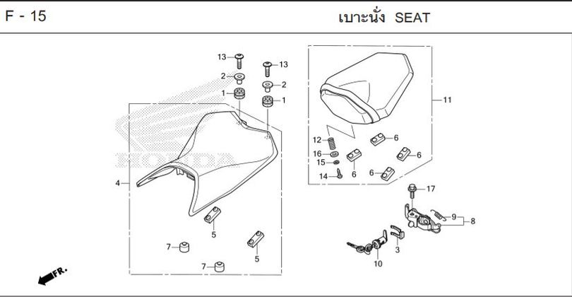F-15 SEAT