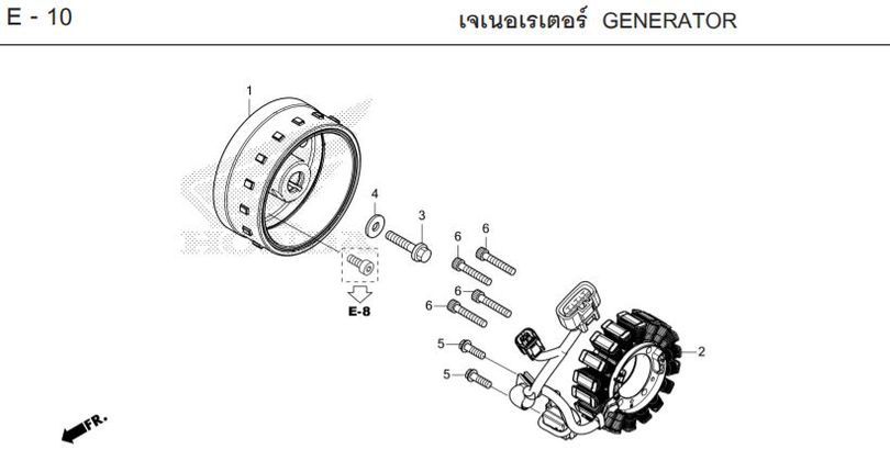 E-10 GENERATOR